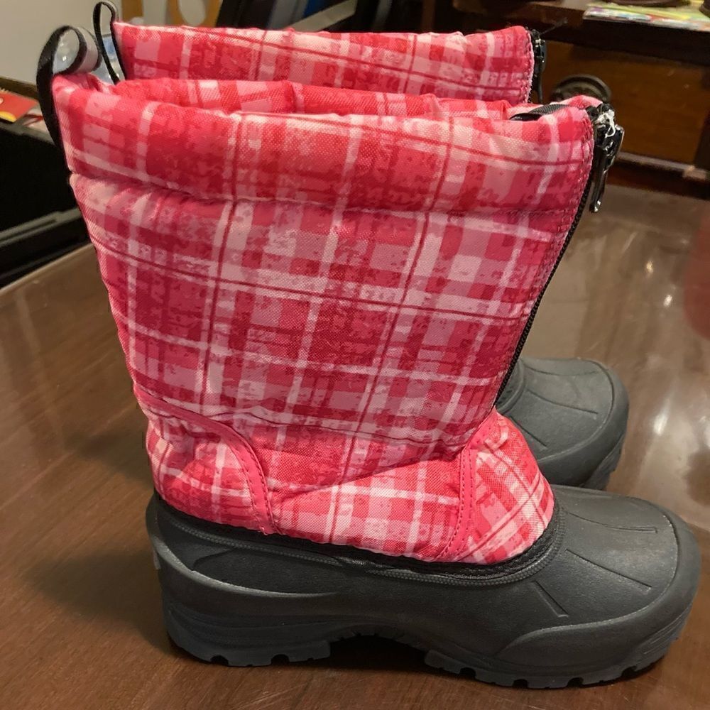 NORTHSIDE FROSTY INSULATED WINTER SNOW BOOTS - BIG GIRLS / SZ 4. NWOT